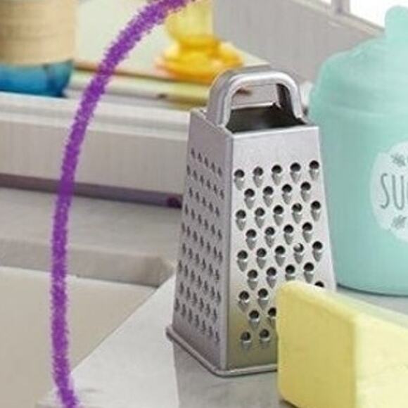 NEW American Girl CHEESE GRATER Blaire's Farm Restaurant Kitchen Cook Accessory - Picture 3 of 4